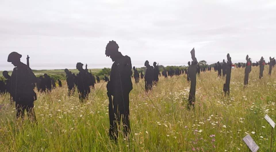 Standing with giants
